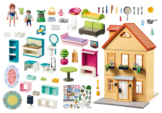 maison playmobil pas cher