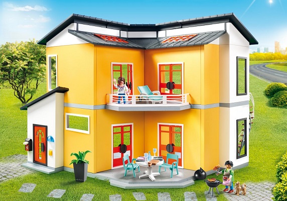 Maison moderne 9266 Playmobil City Life CavernedesJouets