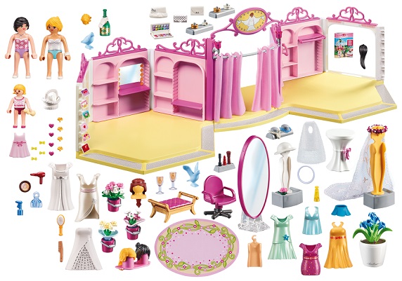 Playmobil 9226 Boutique robes de mariée - Magasin City Life