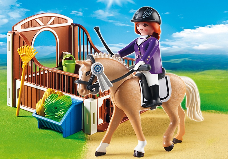 Playmobil Country Cavalière Et Son Poney 70521 - Neuf, Fabrication Allemagne, Thème Ferme