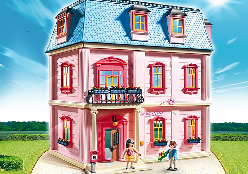 maison dollhouse playmobil