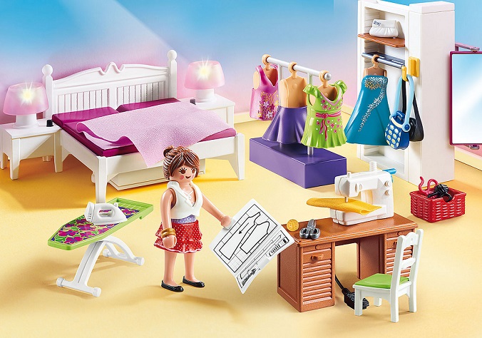 chambre adulte playmobil