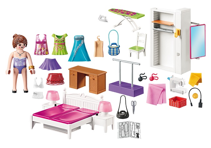 chambre adulte playmobil