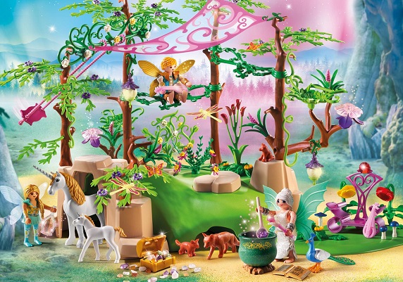 foret enchantée playmobil