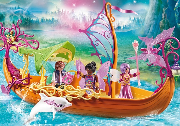 playmobil foret enchantée