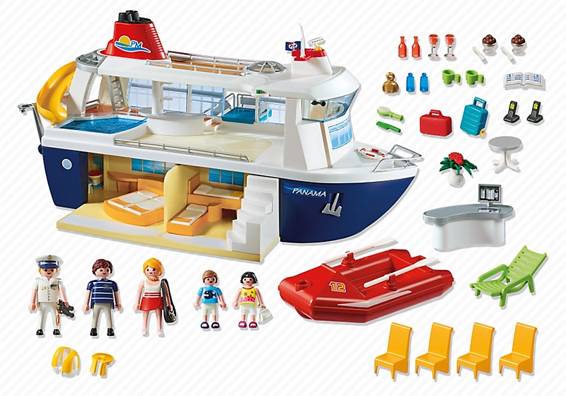 bateau de croisiere playmobil