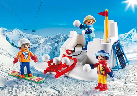 maison de neige playmobil