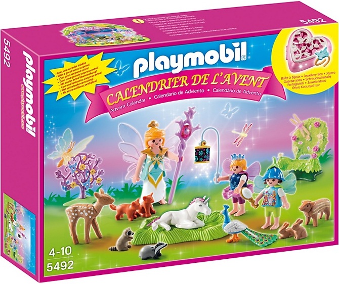 Playmobil 5492 Calendrier de lavent Fes avec licorne et animaux