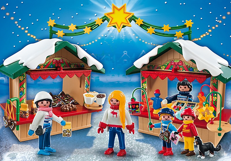 Acheter Marché de Noël Playmobil 5587 CavernedesJouets