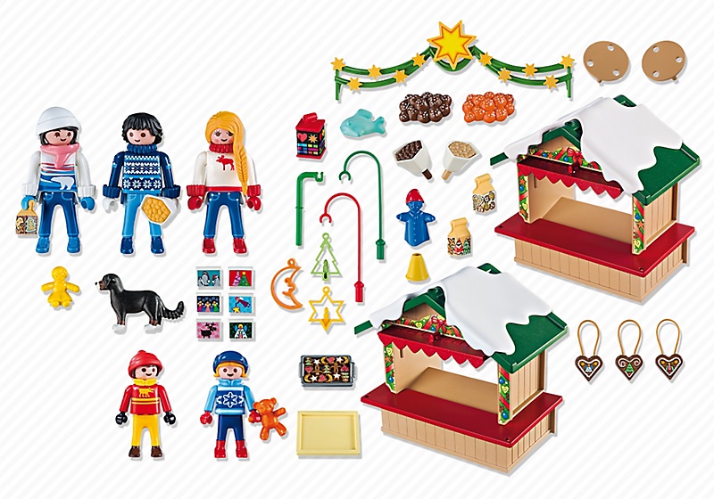Acheter Marché de Noël Playmobil 5587 CavernedesJouets