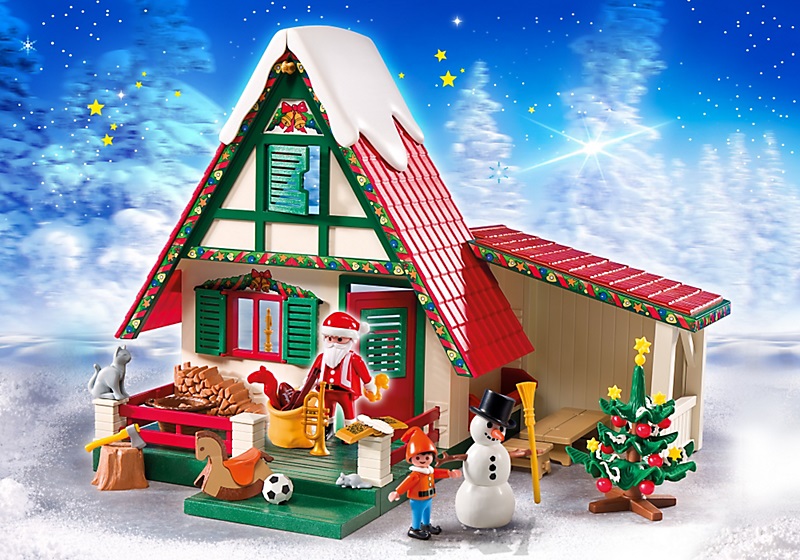 Playmobil 5976 La Maison du Père Noël au meilleur prix