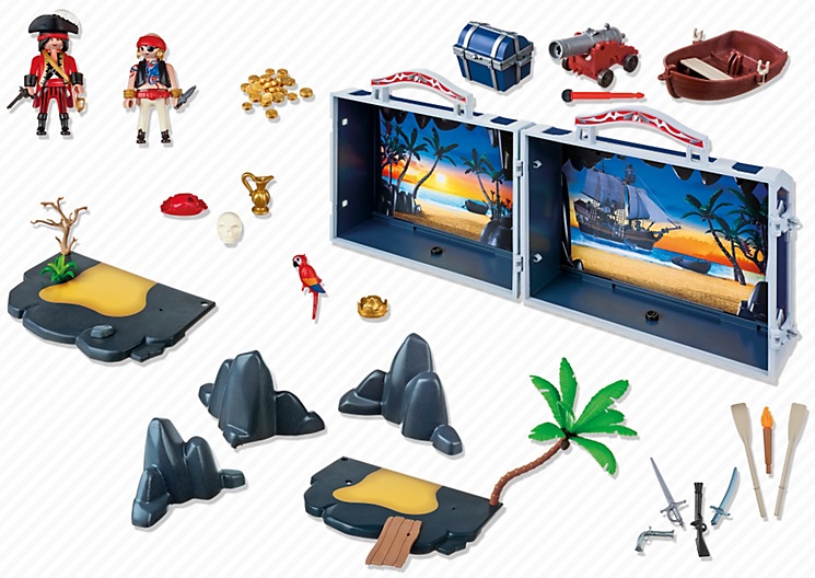 coffret pirate playmobil