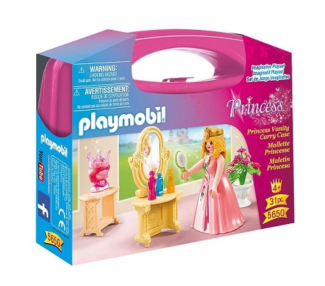 playmobil princesse transportable