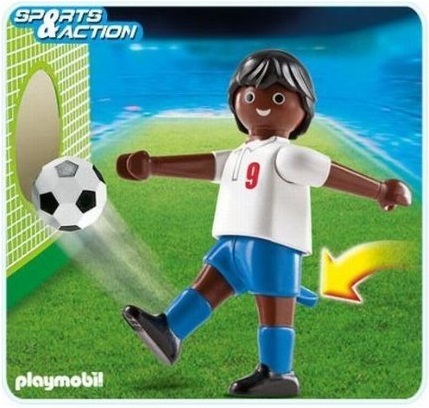 Livre de joueur de foot Livre de joueur de foot