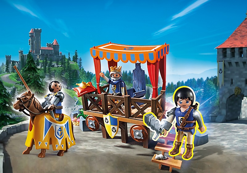 6695 Tribune royale avec Alex Playmobil 6695 Tribune royale avec Alex , pas