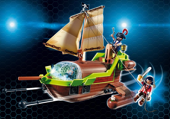 playmobil super 4 bateau pirate