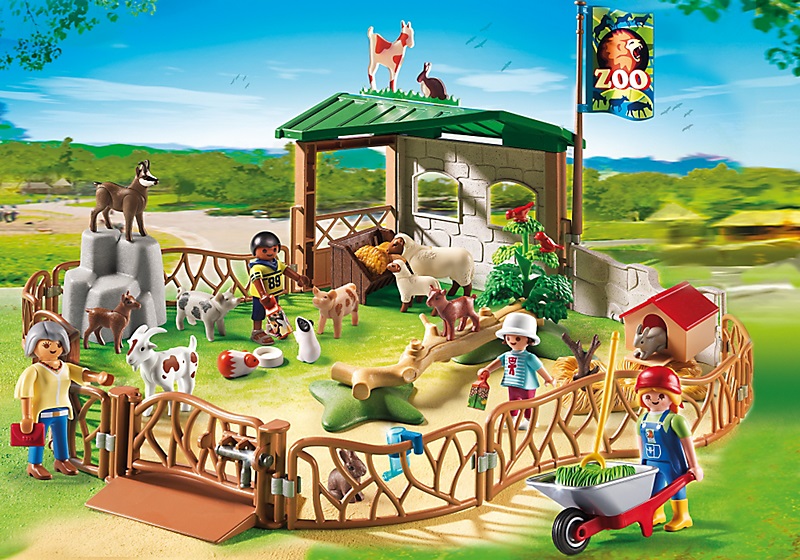 1 2 3 playmobil zoo