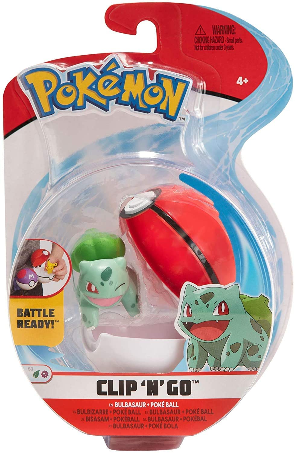Tomy Pokemon Battle Feature Bulbizarre Pokeball Deluxe Action Tomy Pokemon Battle Feature Bulbizarre Pokeball Deluxe Action