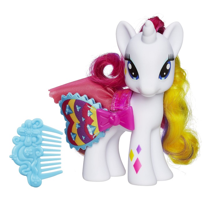 My little  pony  Rarity Licorne beaut  15 cm Jouet  Hasbro