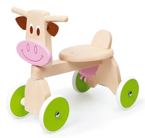 porteur bébé bois
