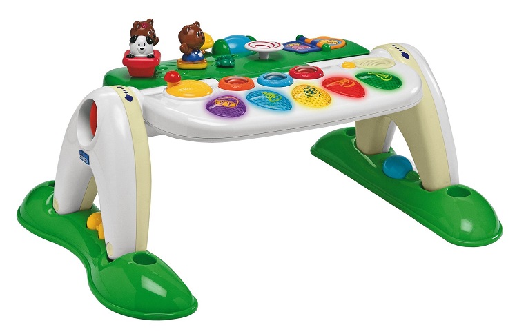 Portique b?�b?� table multi-activit?�s ?�veil 3 en 1 Chicco