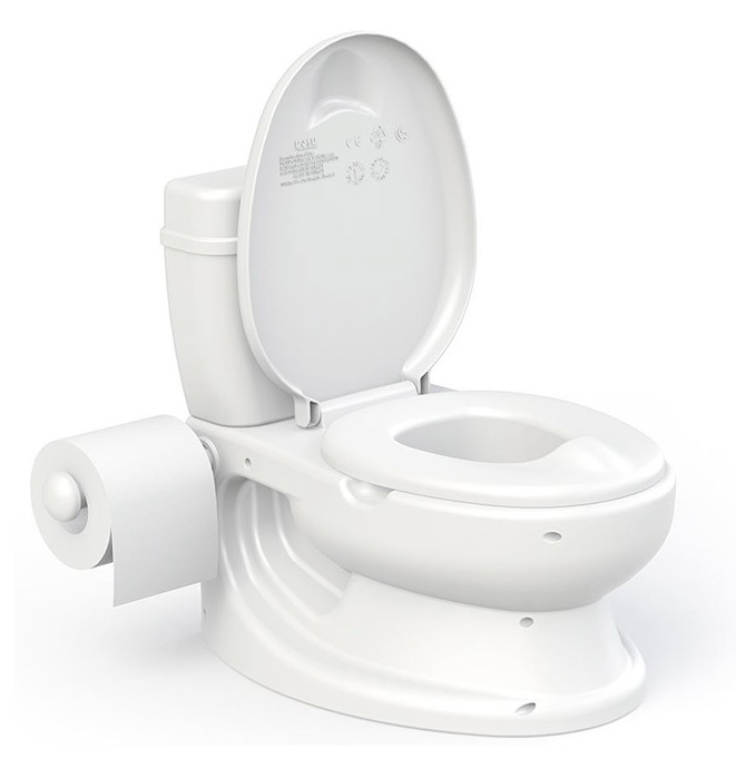 rose Greensen Abattant Toilette Trainer Pot WC pour Enfants Mini Imitation Toilettes de Formation de Pot 