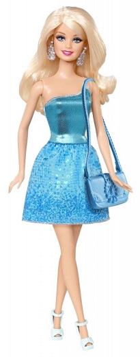 barbie bleu