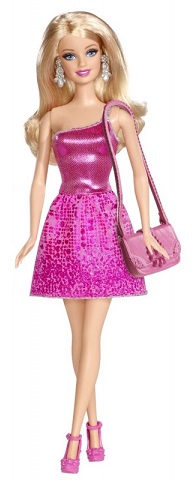 barbie tenue de fete