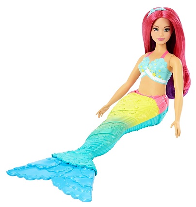 barbie sirene aquatique