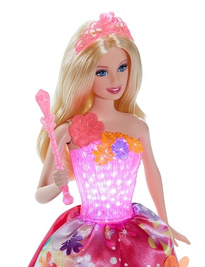 Princesse magique Alexa Mattel - Poupée mannequin Barbie