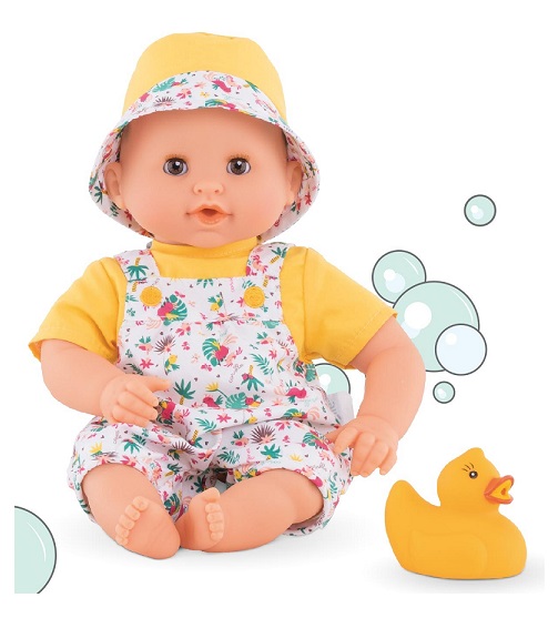 Poupon Mon Premier bébé bain TropiCorolle 30 cm Nouveauté