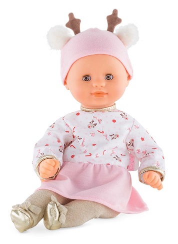 Mon premier Bébé Calin Reines Dingues - Poupon Corolle Noël