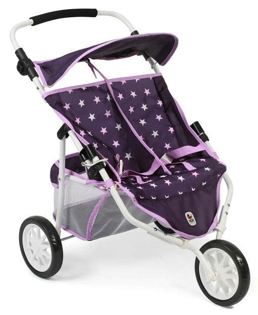 poussette double jouet bayer