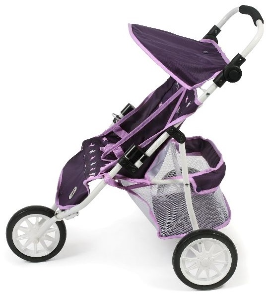 poussette jogger jumeaux jouet