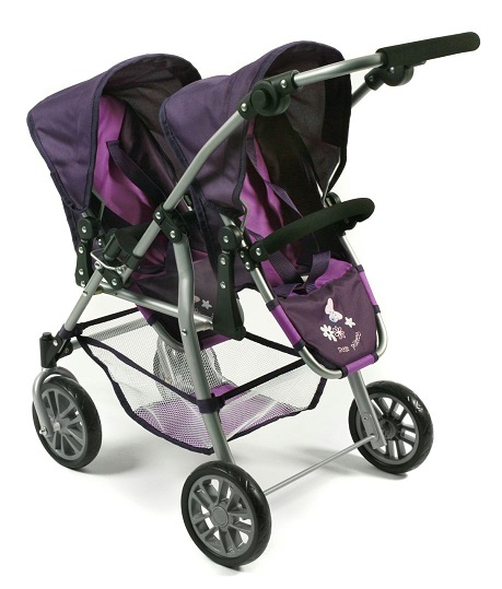 poussette poupee double