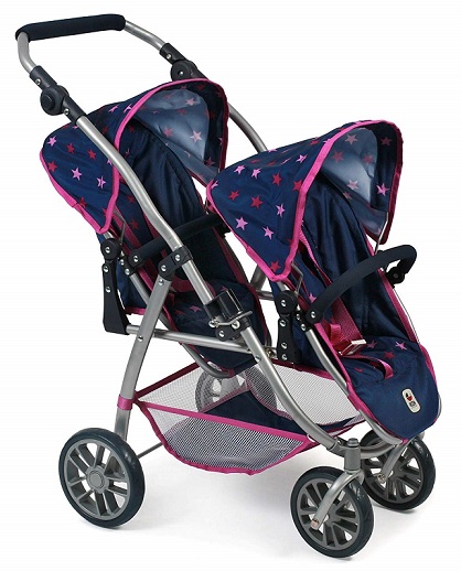 poussette jogger jumeaux