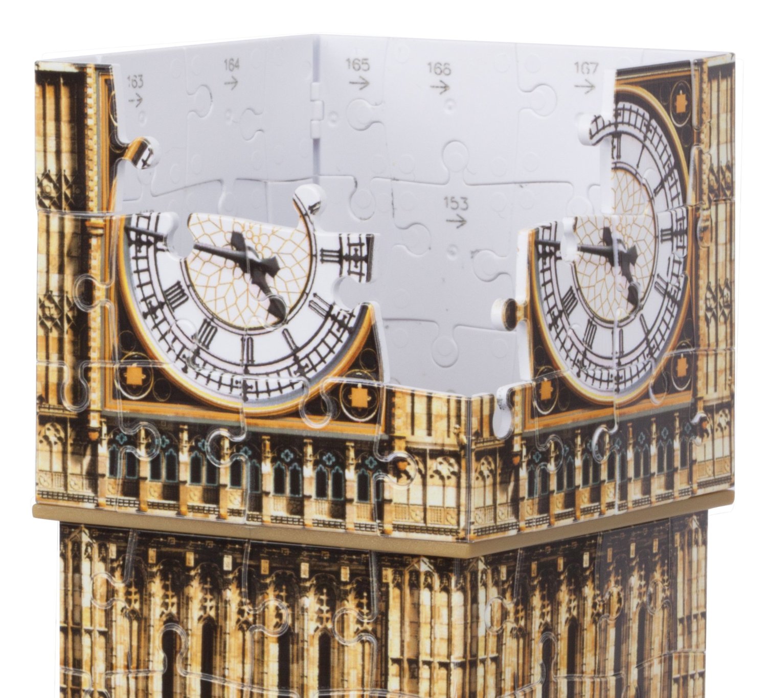 Ravensburger 12554 puzzle 3D big ben adulte collection monument 216 pièces