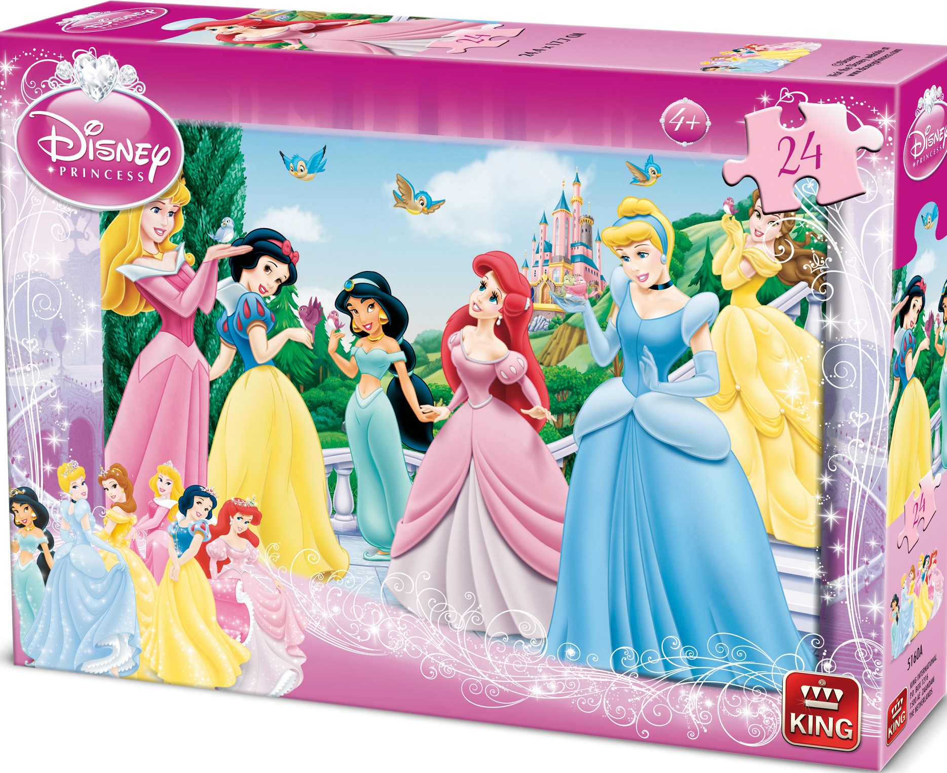 Jasmine Disney Princess Puzzle At Terrance Olson Blog