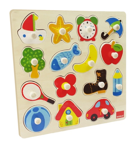 Puzzle silhouette campagne Goula 53118