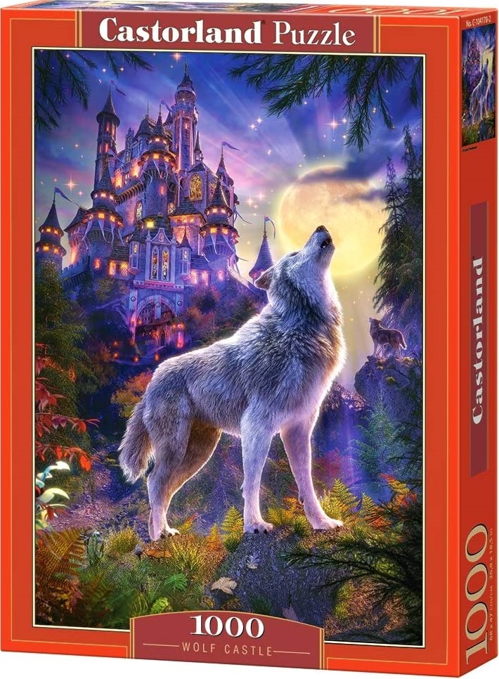 Castorland Puzzle 1500 Pezzi - Appel Du Lever De La Lune, 68x47 Cm