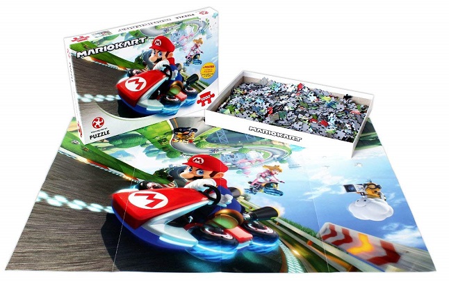 pieces mario kart
