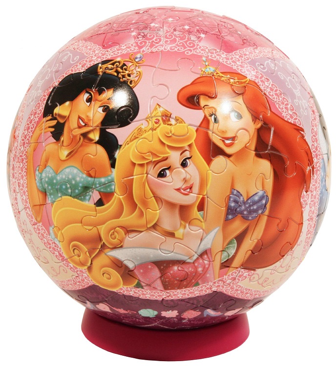 Ravensburger 12208 puzzleball 108 pièces Disney princesses