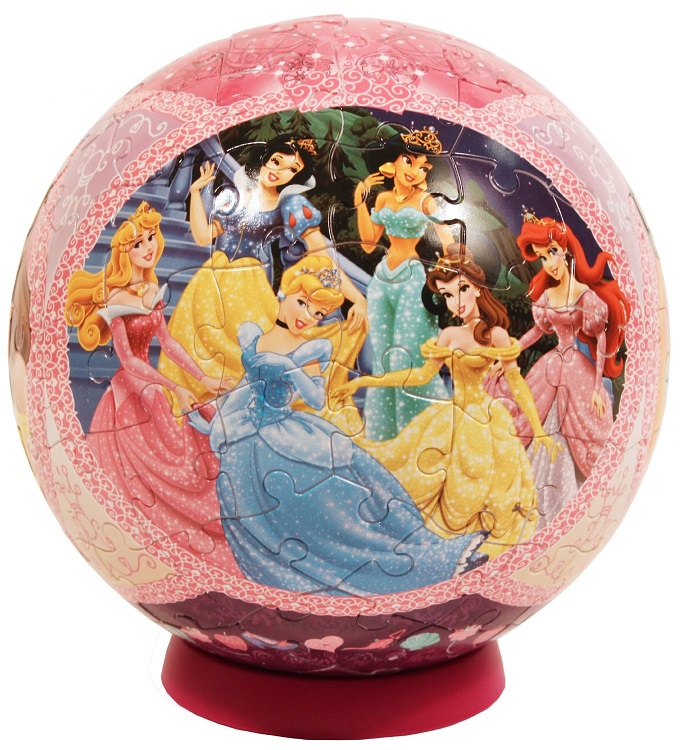 Ravensburger 12208 puzzleball 108 pièces Disney princesses