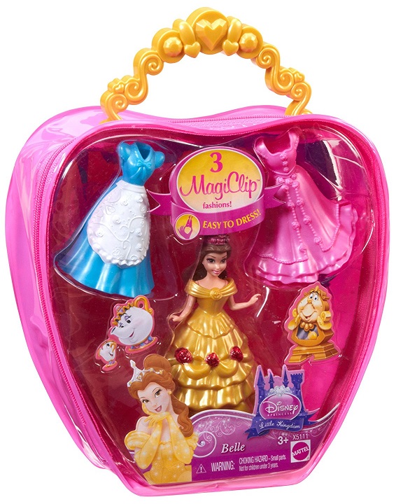 poupee la belle et la bete