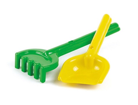 Pelle Et Rateau De Plage Jouets Outils Sable Enfant