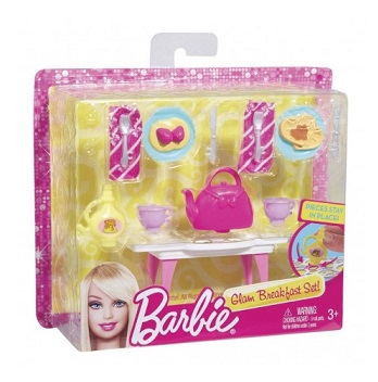mobilier barbie mattel
