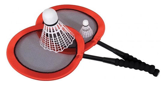 Ensemble Raquette De Badminton Fenteer Légère En Fibre De Carbone - Avec Volants, Protecteur Et Sac De Transport