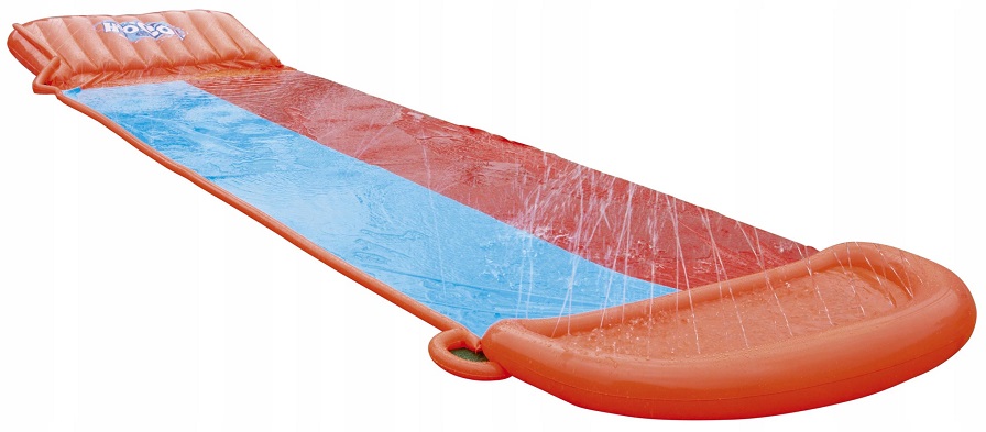 Tapis de glisse eau double speed 5,49 m pas cher - Bestway