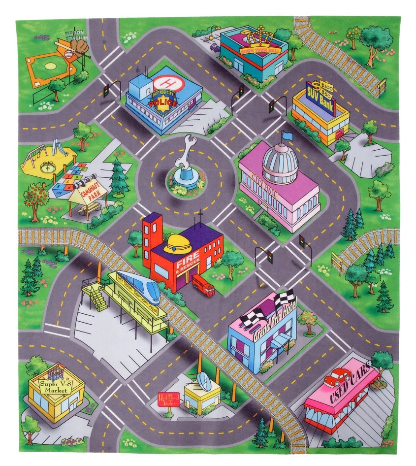 Tapis Majorette majorette tapis de voitures miniatures ville town Tapis Majorette majorette tapis de voitures miniatures ville town