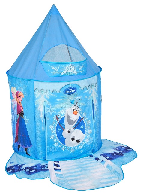 art tente chateau palais reine des neiges pop up knorrtoys